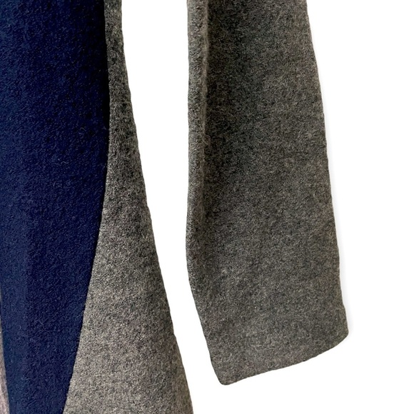 Anthropologie Rosie Neira Wool Cardigan | Grey Blue | Size S - Picture 5 of 12